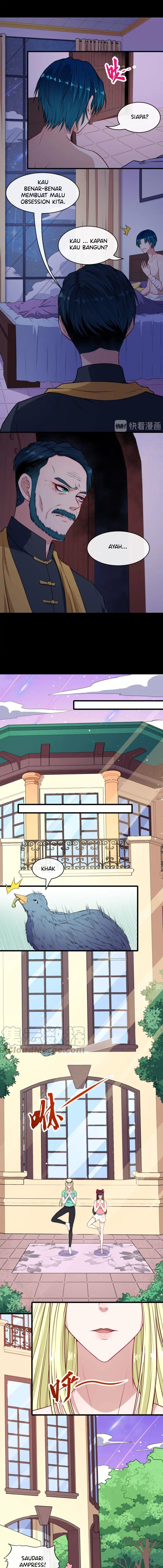 Daddy From Hell Chapter 133 Bahasa Indonesia